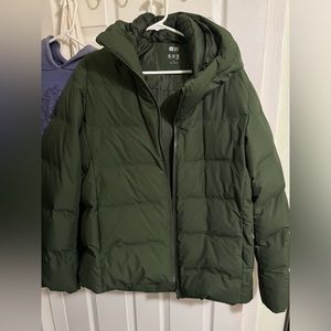 Uniqlo Green Jacket Medium
